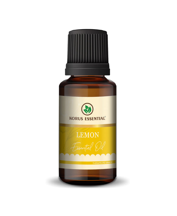 Lemon Essential Oil - 15ml By Korus Essential