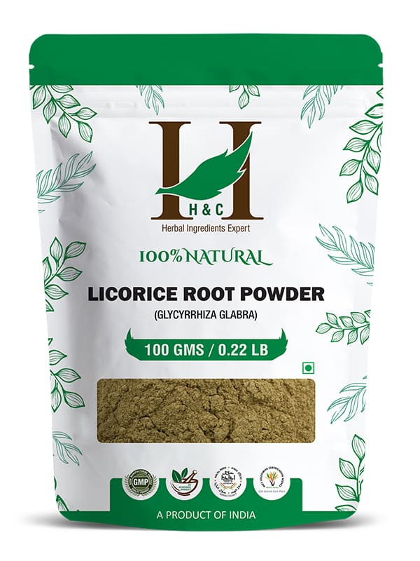Natural Licorice Root Powder - 100gm