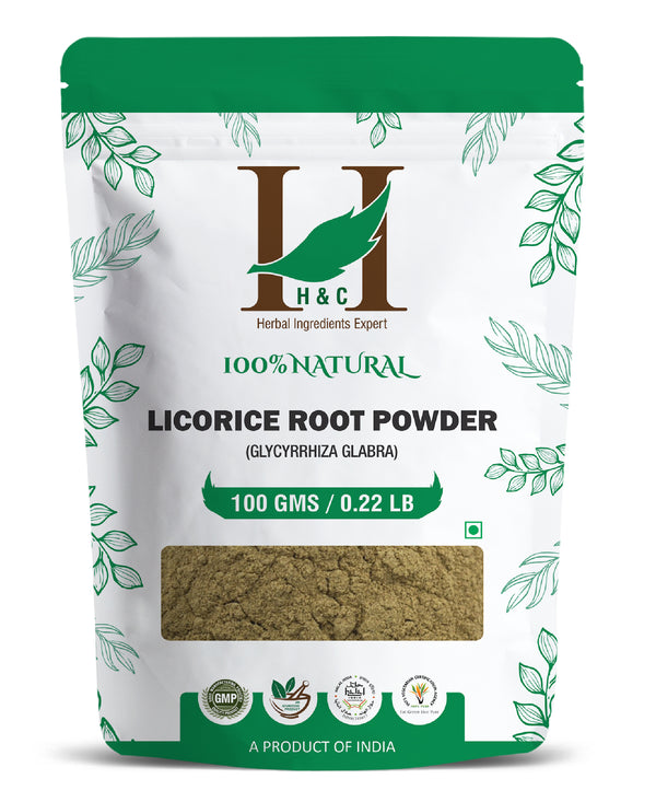 Natural Licorice ( Mulethi ) Root Powder - 100gm