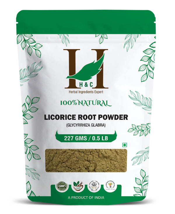 Natural Licorice (Mulethi) Root Powder - 227gm