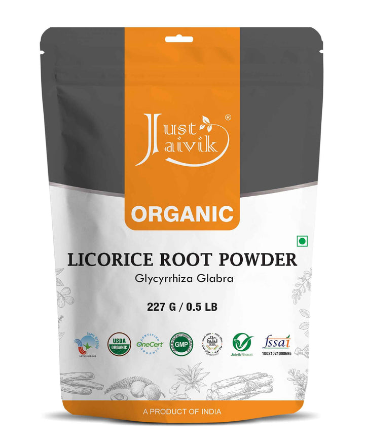 Organic Licorice/ Mulethi Root Powder - Health N Wellness Shop