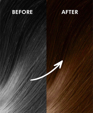 Korus Essential Herbal Hair Color (Light Brown) - 100gm (Pack of 3).