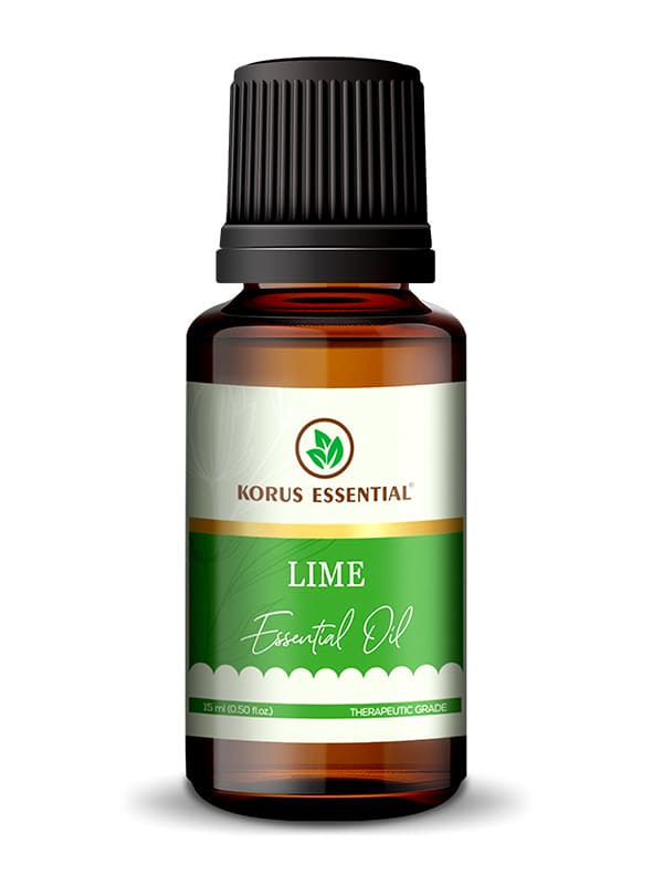 Lime Essential Oil - 15ml By Korus Essential