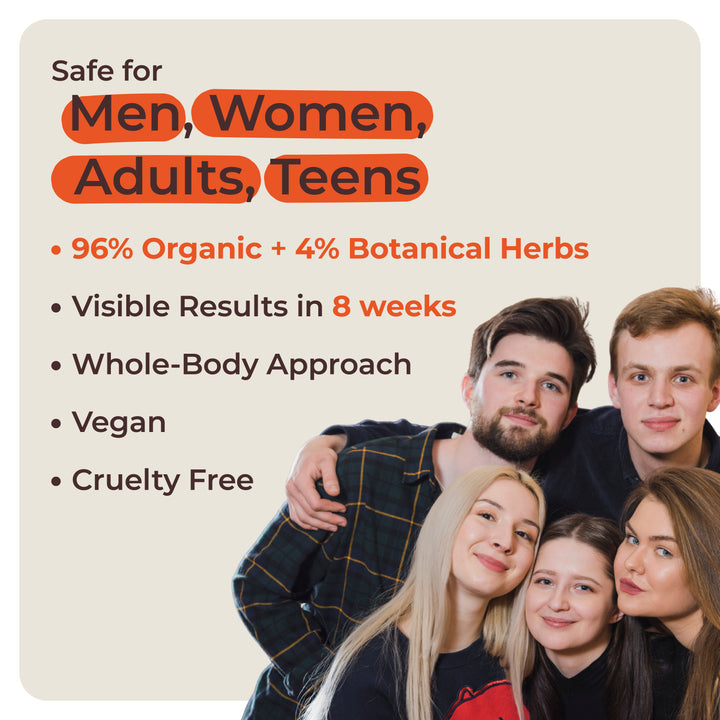 Be Odd Beyond Skin Acne Skin Supplement - 30 counts.
