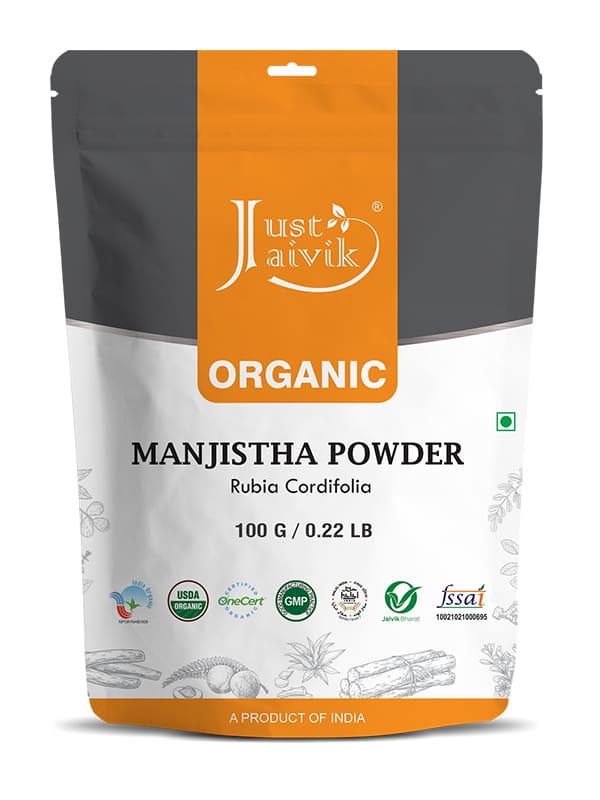 Just Jaivik Organic Manjistha Powder - 100gm