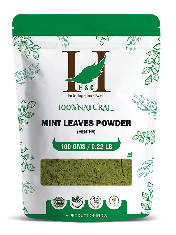 Natural Mint Leaves Powder - 100gm