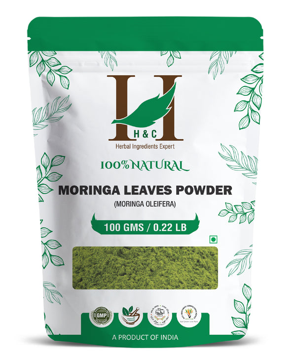 Natural Moringa Leaf/ Leaves Powder - 100gm