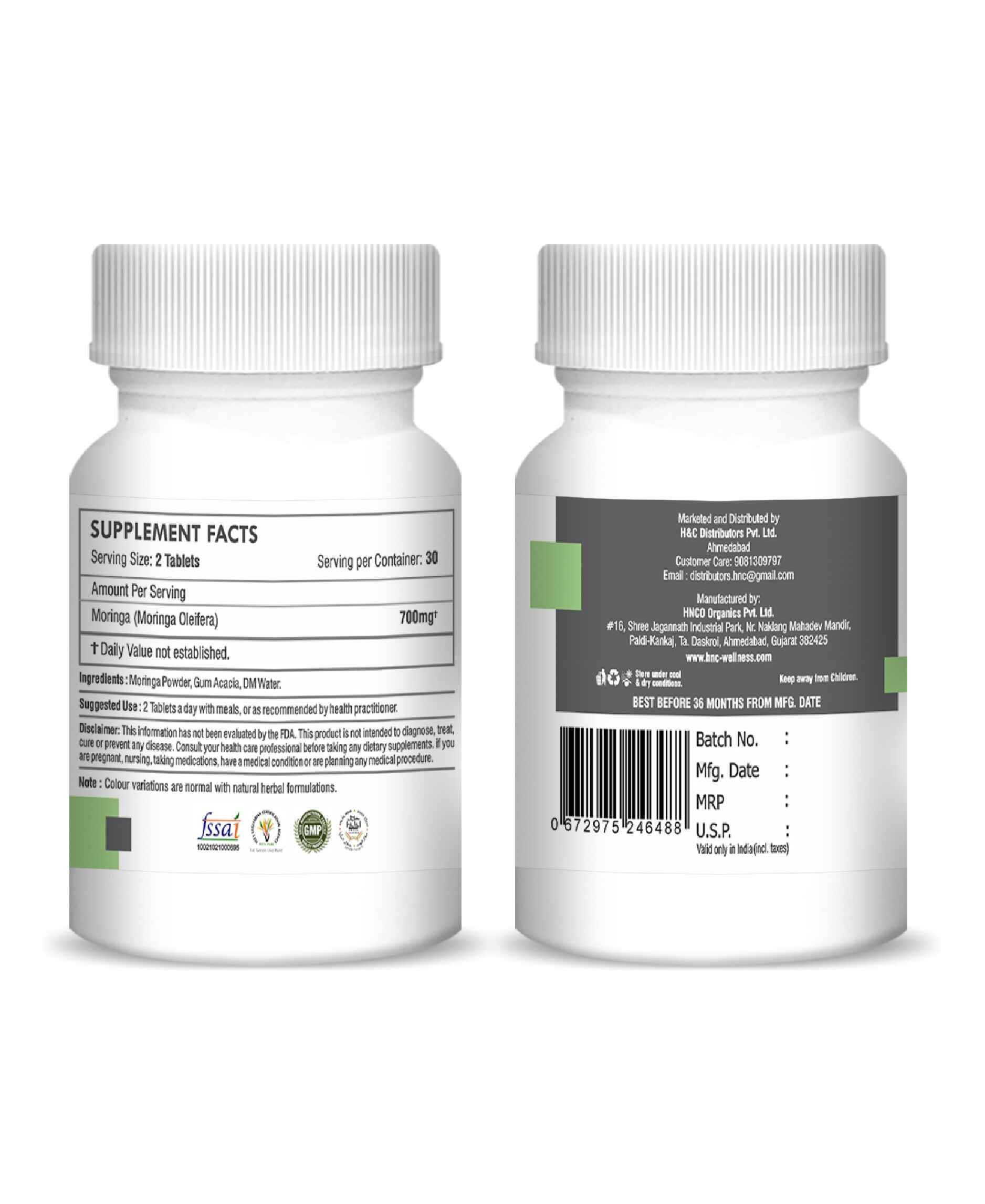 Best moringa tablets in India ayurvedic wellness