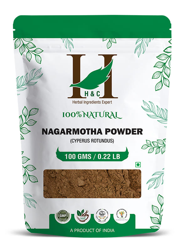 Natural Nagarmotha Powder - 100gm