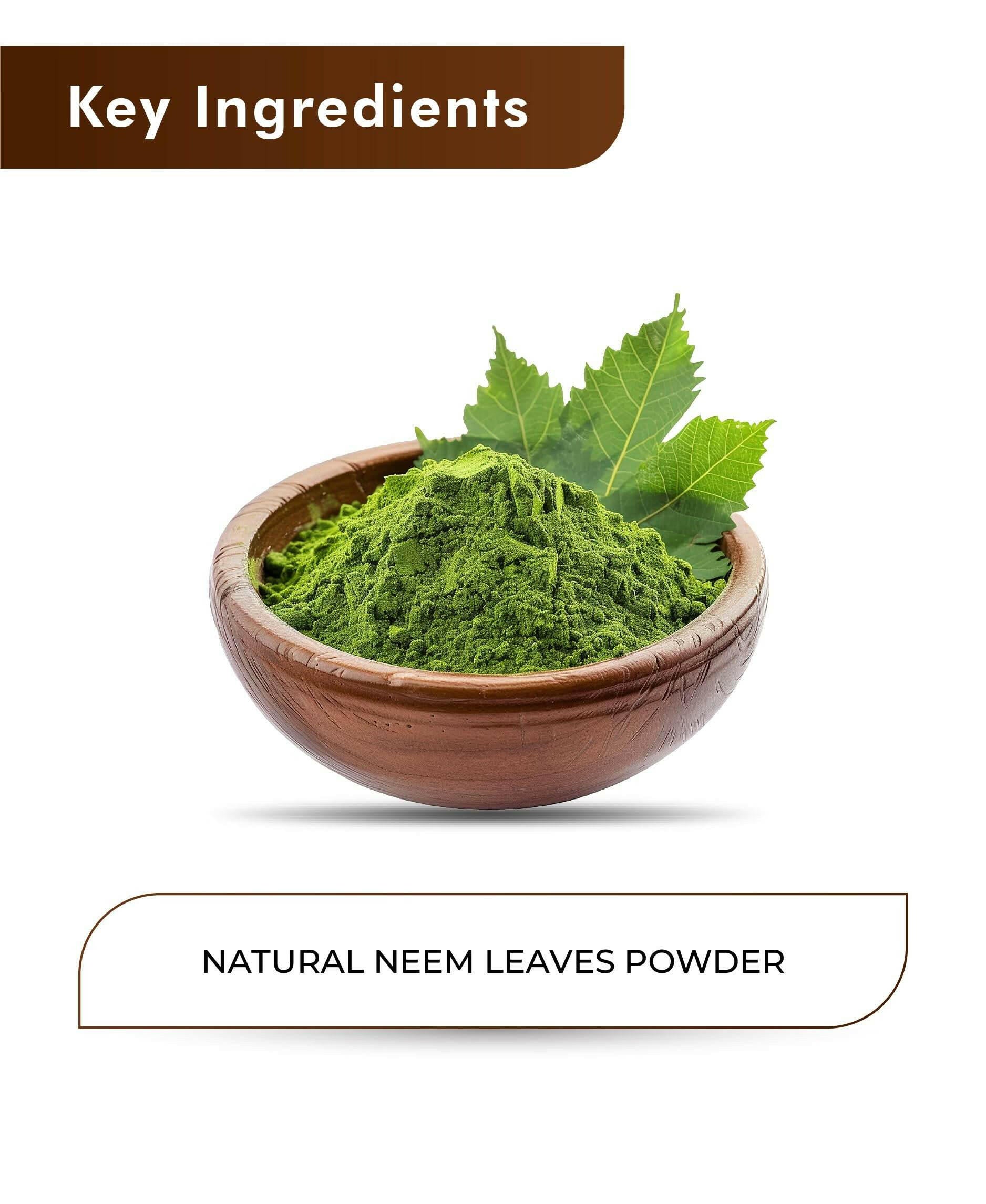 H&C Natural Neem Leaves Powder – 100gm (Pack of 5).
