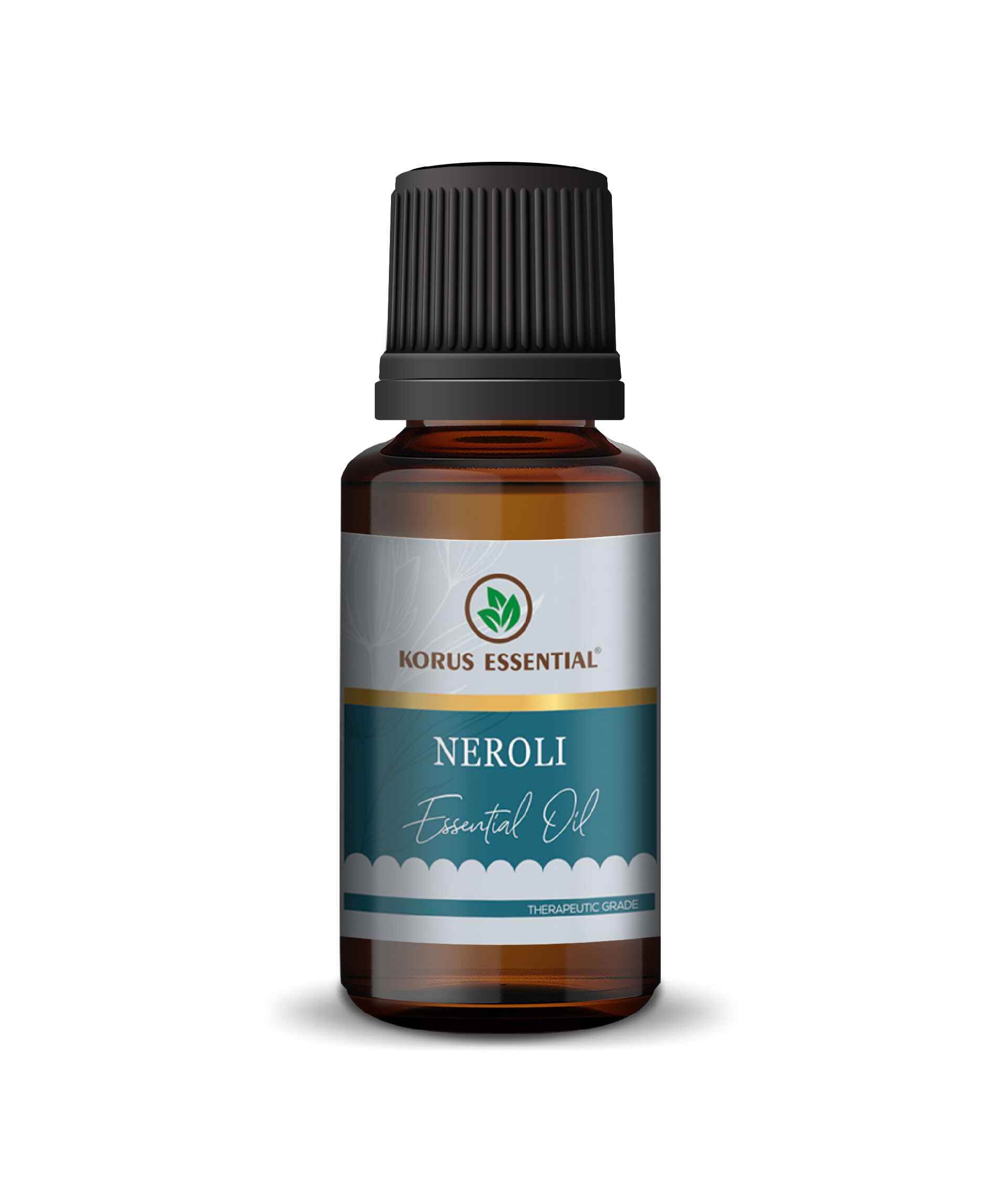 Korus Essential Neroli Oil - 15ml (Pack of 2).