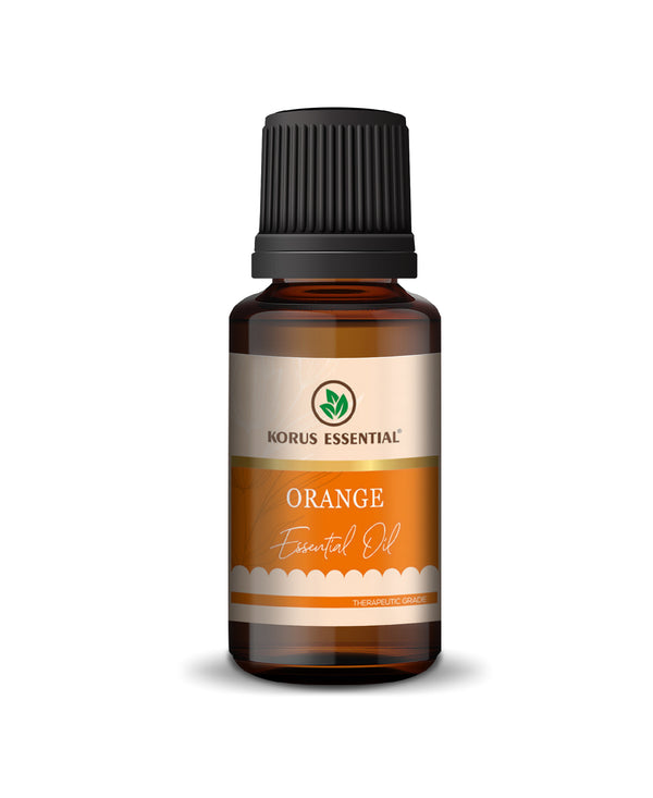 Orange Essential Oil -  15ml By Korus Essential