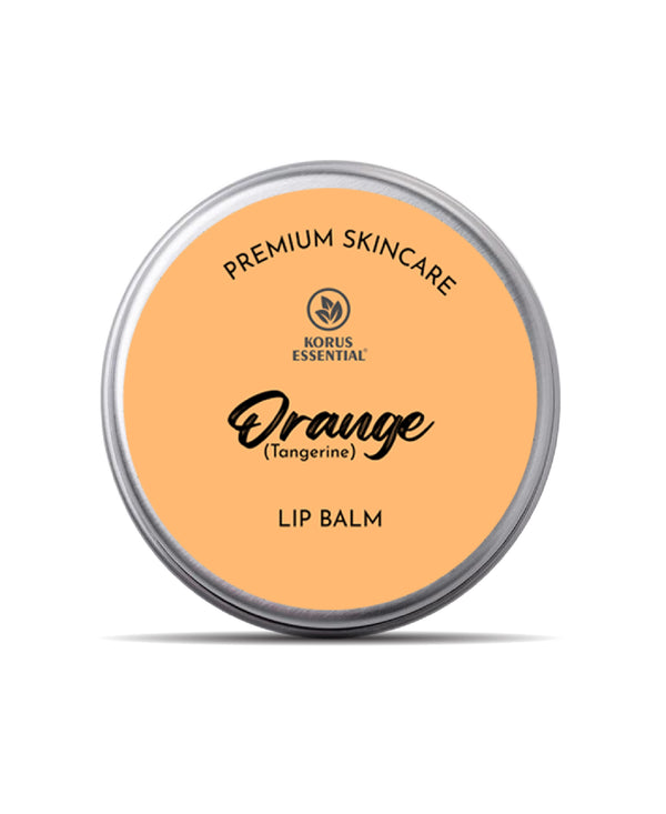 Korus Essential Orange Lip Balm with Shea Butter  - 8 grams