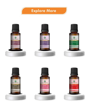 Korus Essential Orange Oil -  15ml (Pack of 2).