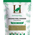 H&C Natural Orange Peel Powder - 100gm (Pack of 4) Citrus Aurantium.