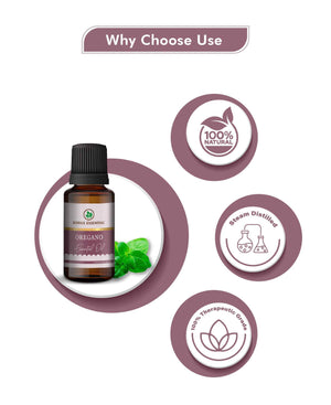 Korus Essential Oregano Oil - 15ml (Pack of 2).