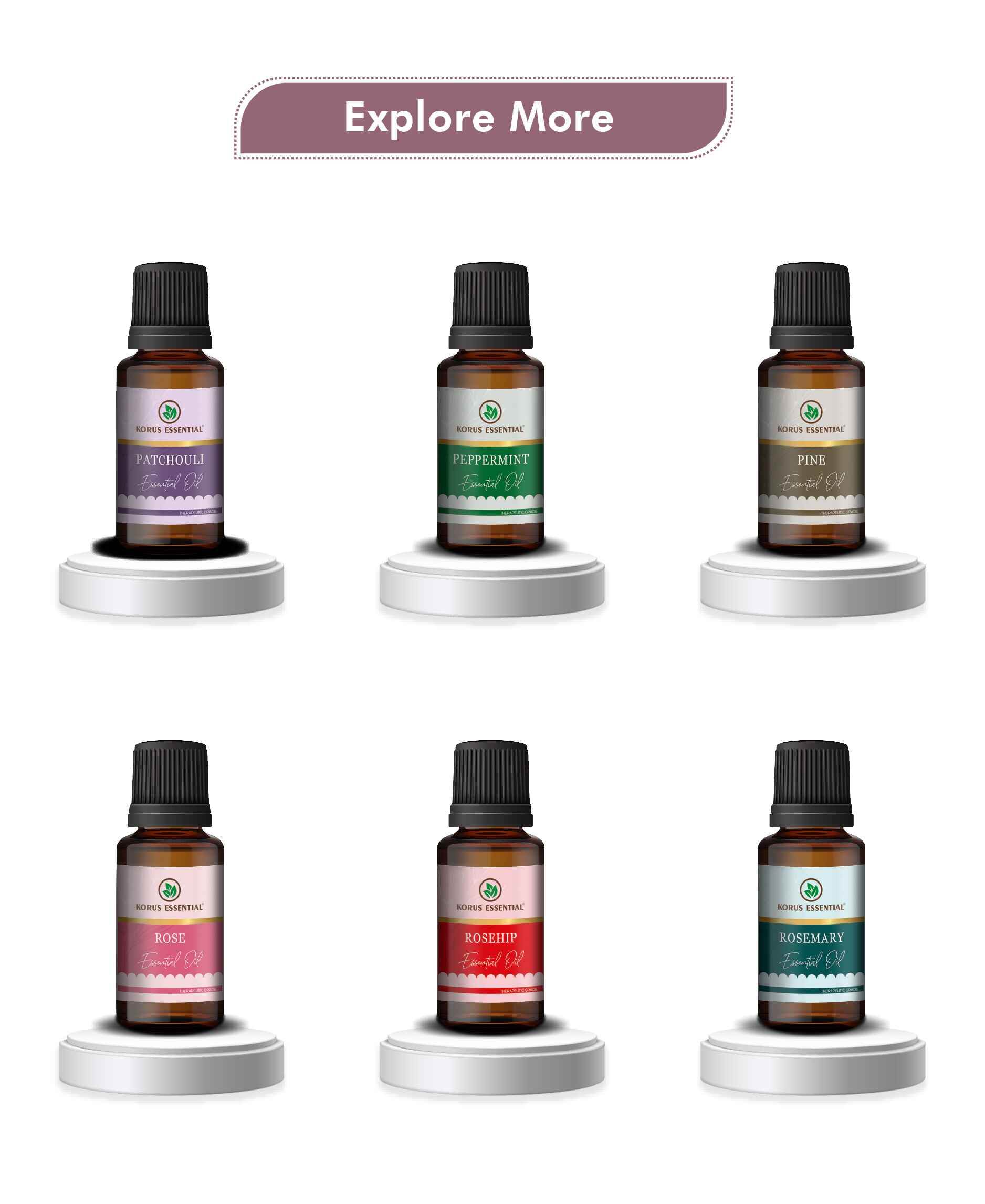Korus Essential Oregano Oil - 15ml (Pack of 2).