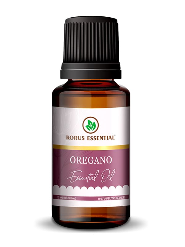 Oregano Essential Oil - 15ml By Korus Essential