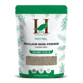 H&C Natural Psyllium Husk Powder 100gm - Digestive Health & Regularity