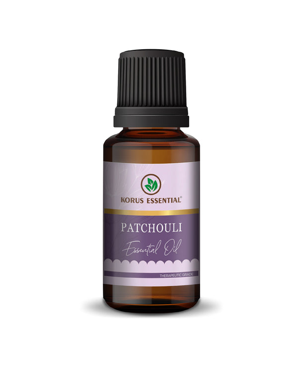 Patchouli Essential Oil - 15ml By Korus Essential