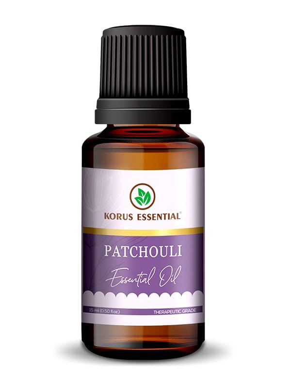 Patchouli Essential Oil - 15ml By Korus Essential