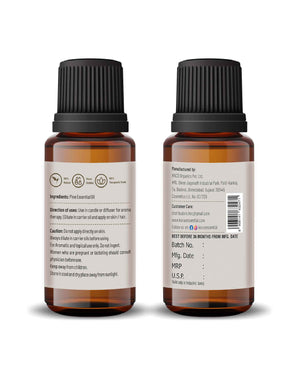 Korus Essential Pine Essential Oil - 15ml (Pack of 3).