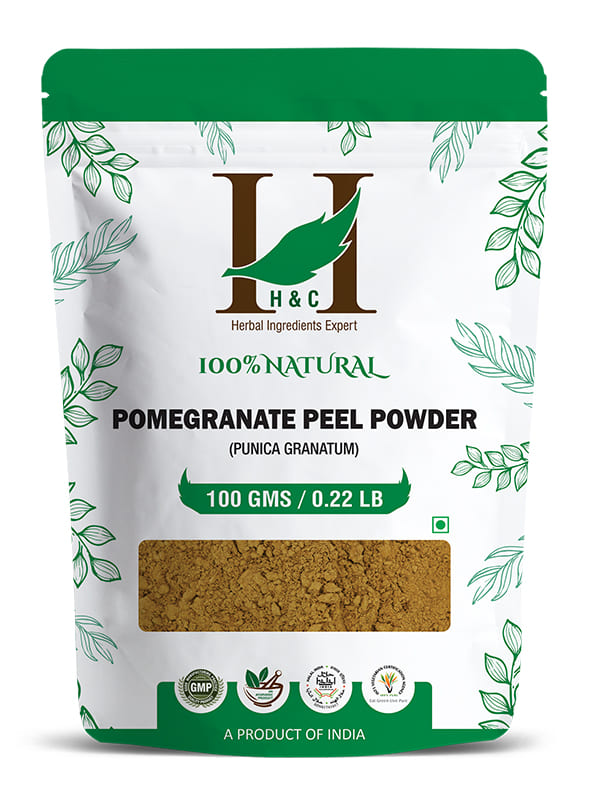 Natural Pomegranate Peel Powder - 100gm