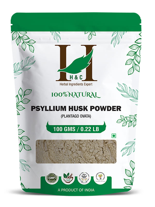 Natural Psyllium Husk Powder - 100gm