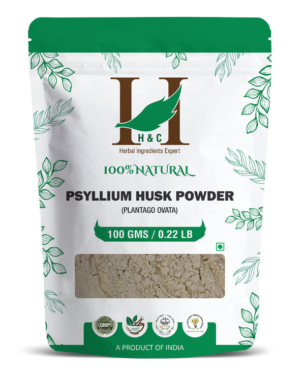 Natural Psyllium Husk Powder - 100gm