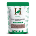 H&C Natural Rose Petal Powder 100gm - Radiant Skin & Silky Hair