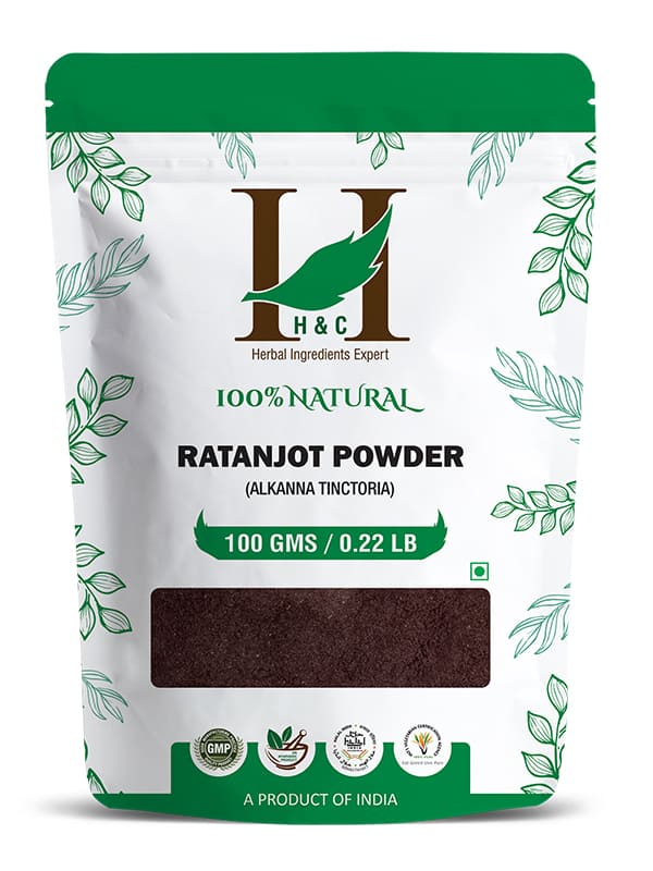 Natural Ratanjot Powder - 100gm