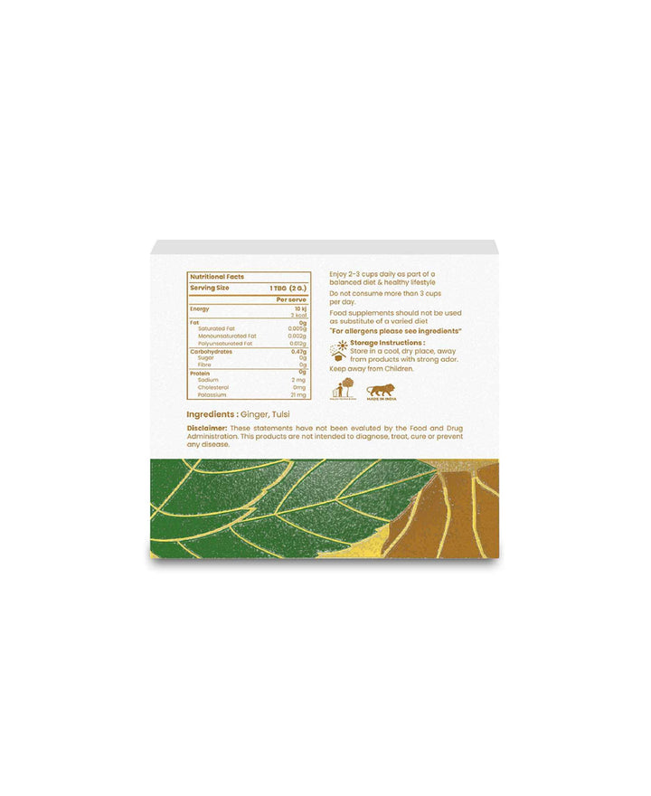 Respire Herbal Tea- 20 Pyramid Teabags - By Shivamastu Ayurveda - Health N Wellness Shop