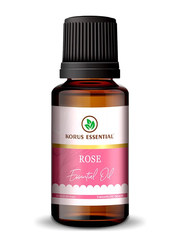 Rose Essential Oil - 15ml By Korus Essential
