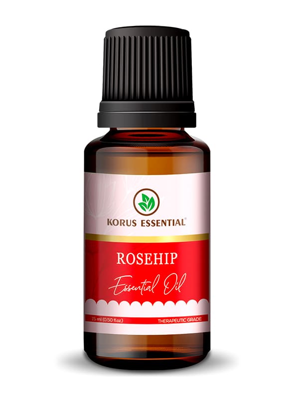 Rosehip Essential Oil - 15ml By Korus Essential
