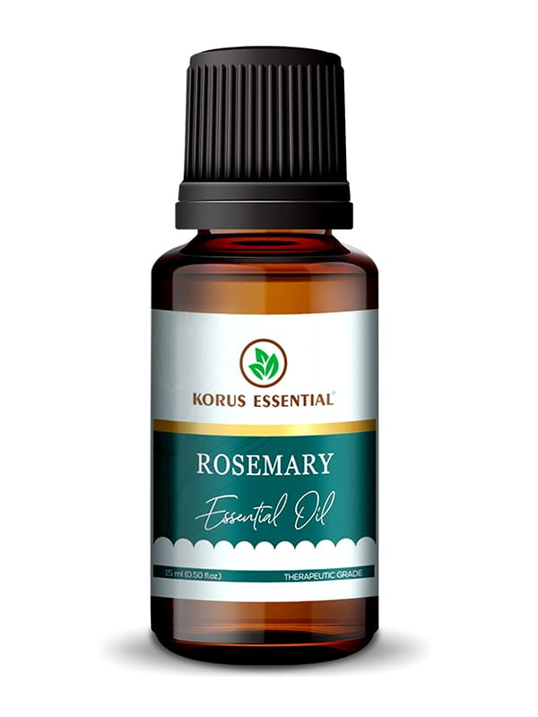 Rosemary Essential Oil - 15ml By Korus Essential