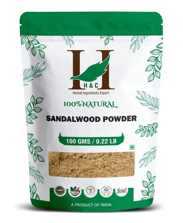 Organic/Natural Sandalwood Powder For Hair & Skin