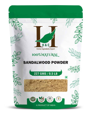Natural Sandalwood Powder with Rose Water for Bright Skin