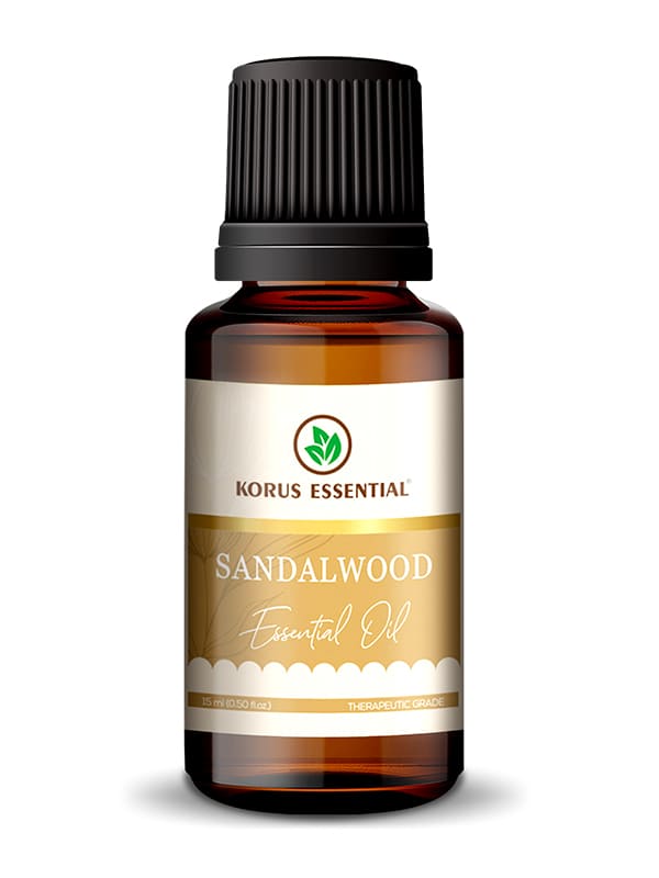 Sandalwood Essential Oil - 15ml By Korus Essential