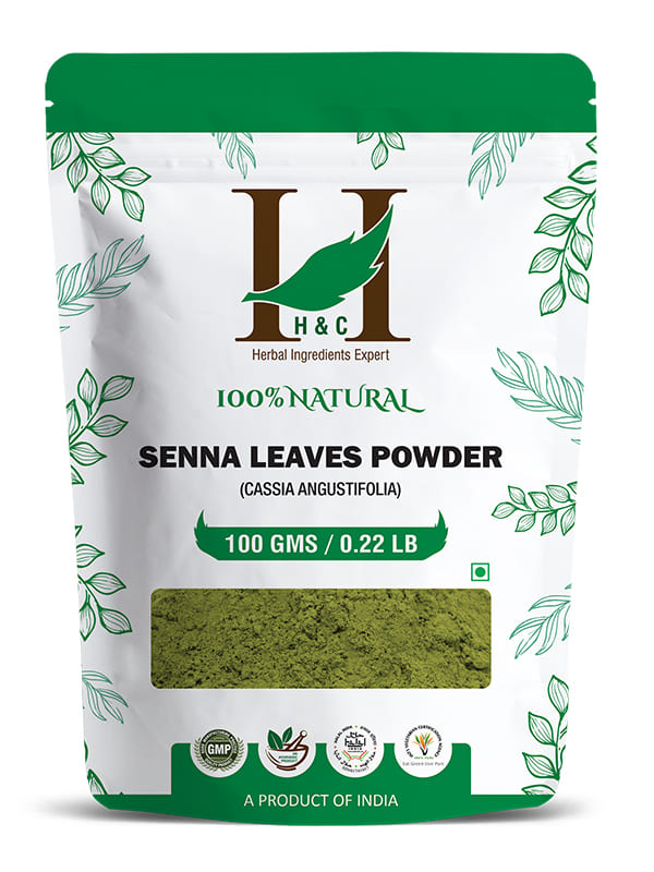 Natural Senna Leaves Powder - 100gm