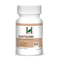 H&C Shatavari Tablet bottle with herbal capsules