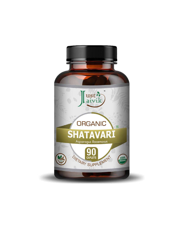 Organic Shatavari Caplet - 750mg, 90 count - Health N Wellness Shop