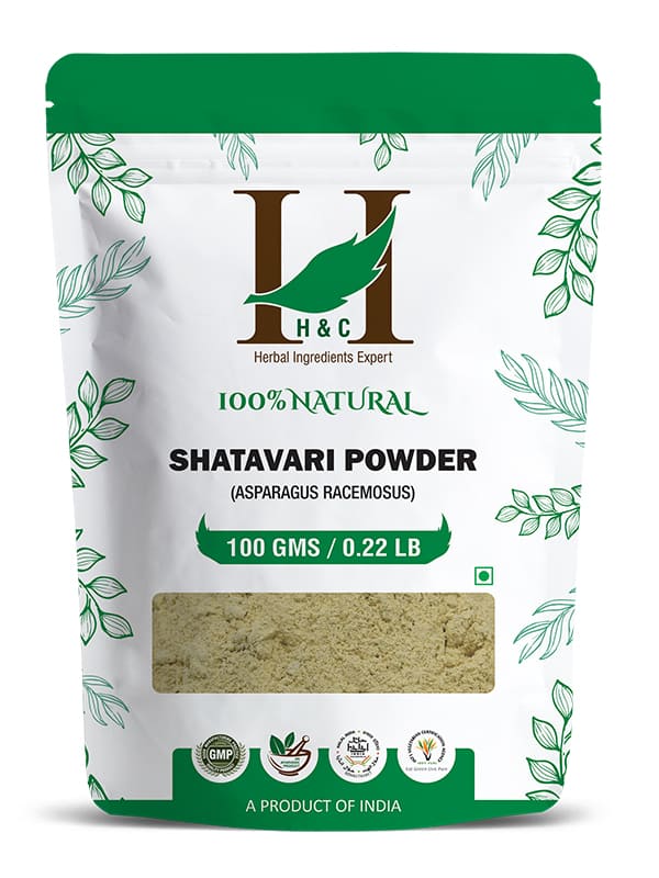 Natural Shatavari Powder - 100 grams each | Pack of 2