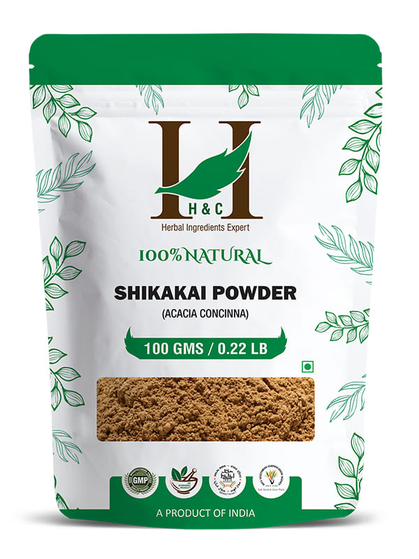 Natural Shikakai Powder - 100gm