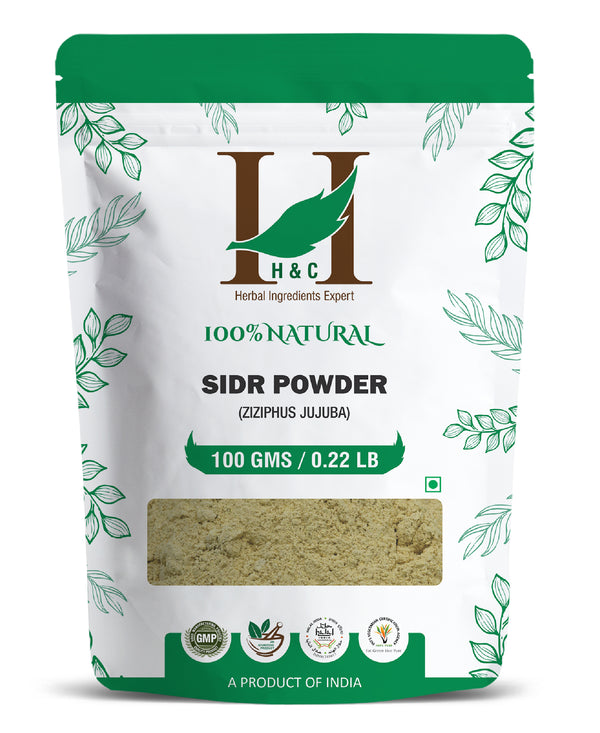 Natural Sidr Powder – The Ultimate Herbal Care for Hair and Skin