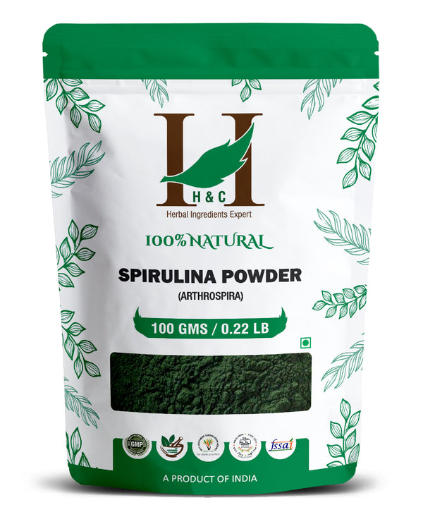 Natural Spirulina Powder - 100gm