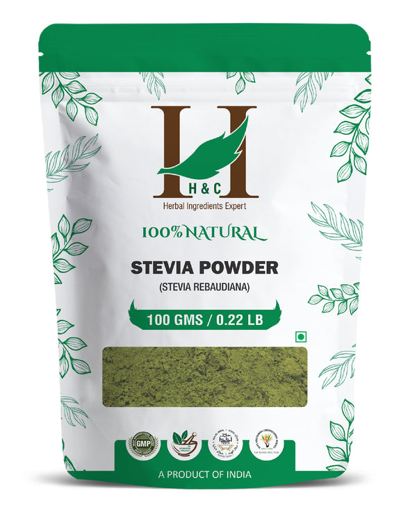 Natural Stevia Leaves Powder / Stevia Rebaudiana - 100gm