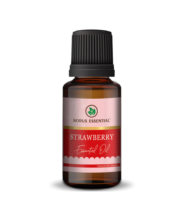 Strawberry Essential Oil - 15ml By Korus Essential