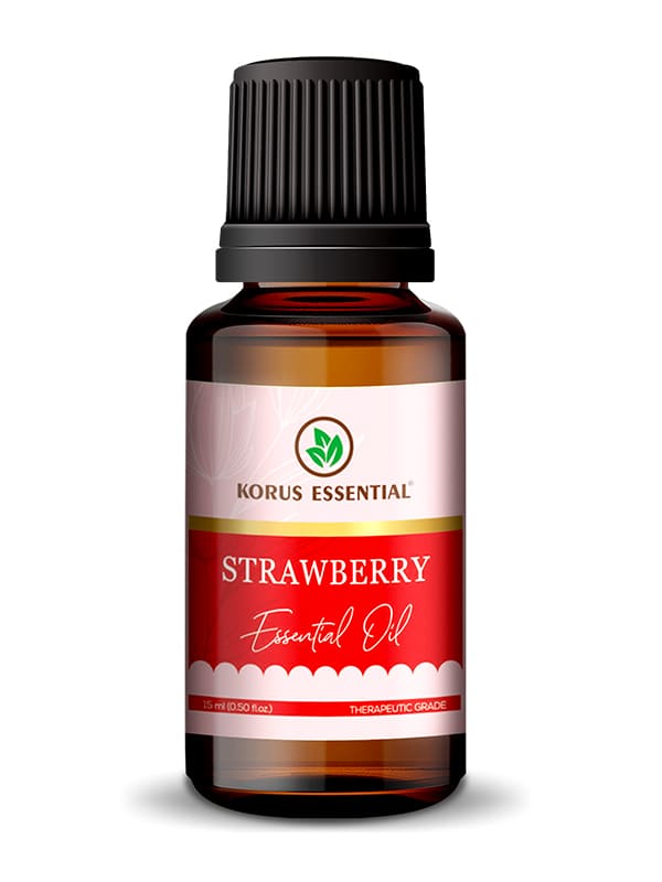 Strawberry Essential Oil - 15ml By Korus Essential