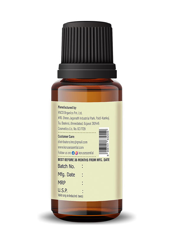 Thyme Essential Oil - 15ml By Korus Essential