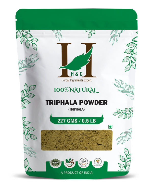 Natural Triphala Powder - 227gm